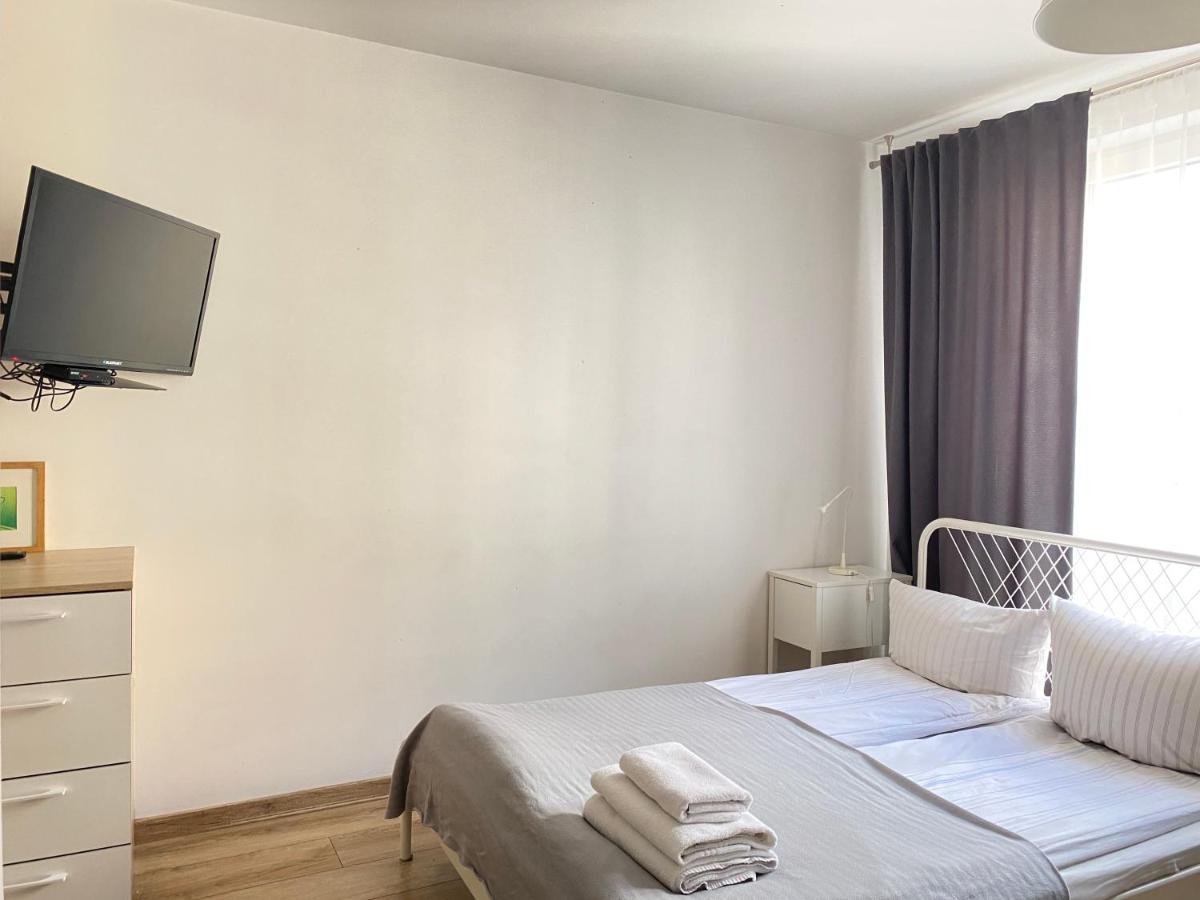 Residence Aparthotel ชเตชชิน ภายนอก รูปภาพ
