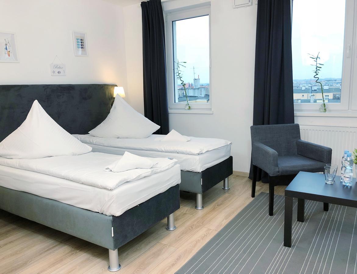 Residence Aparthotel ชเตชชิน ภายนอก รูปภาพ