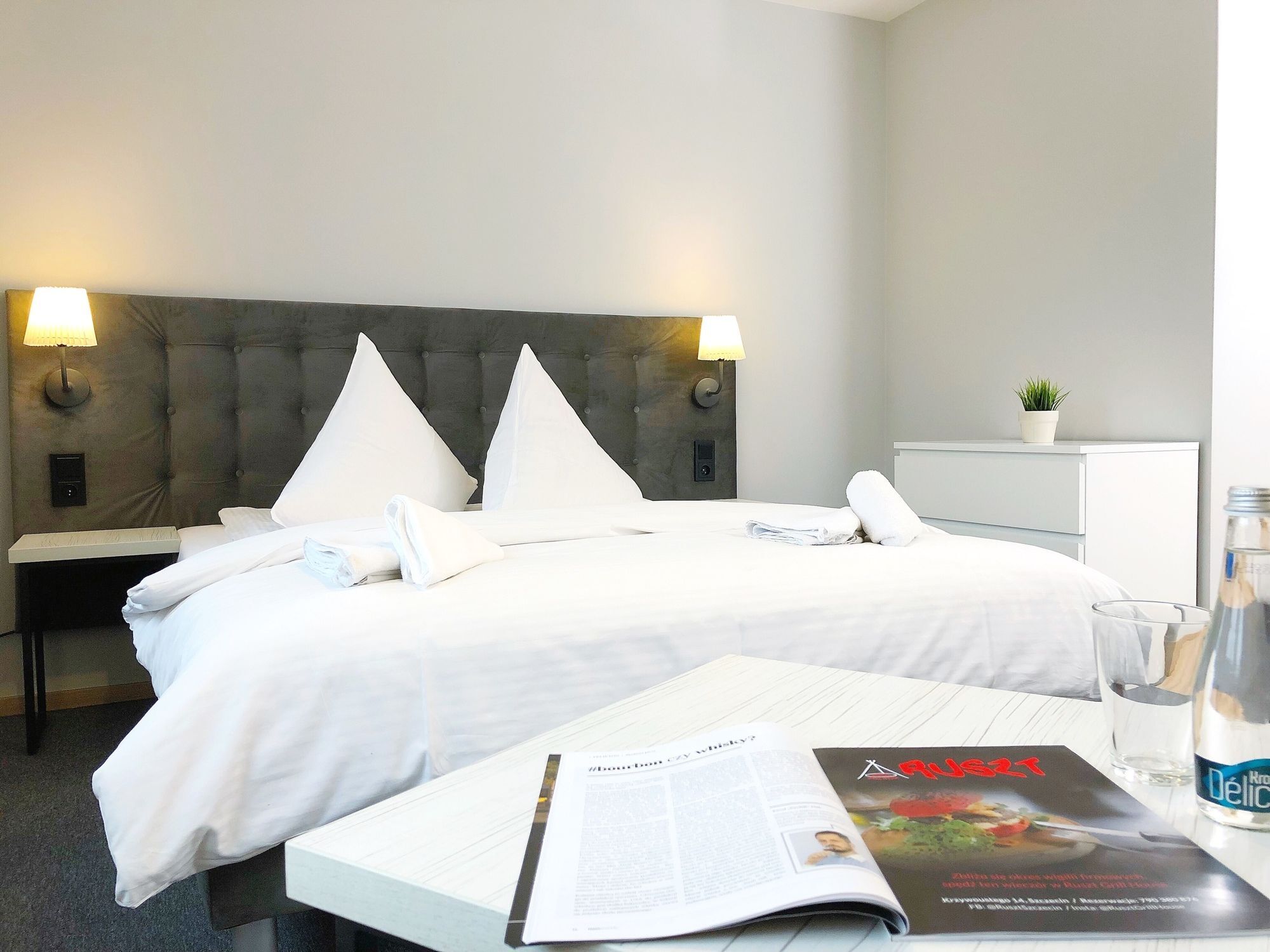 Residence Aparthotel ชเตชชิน ภายนอก รูปภาพ