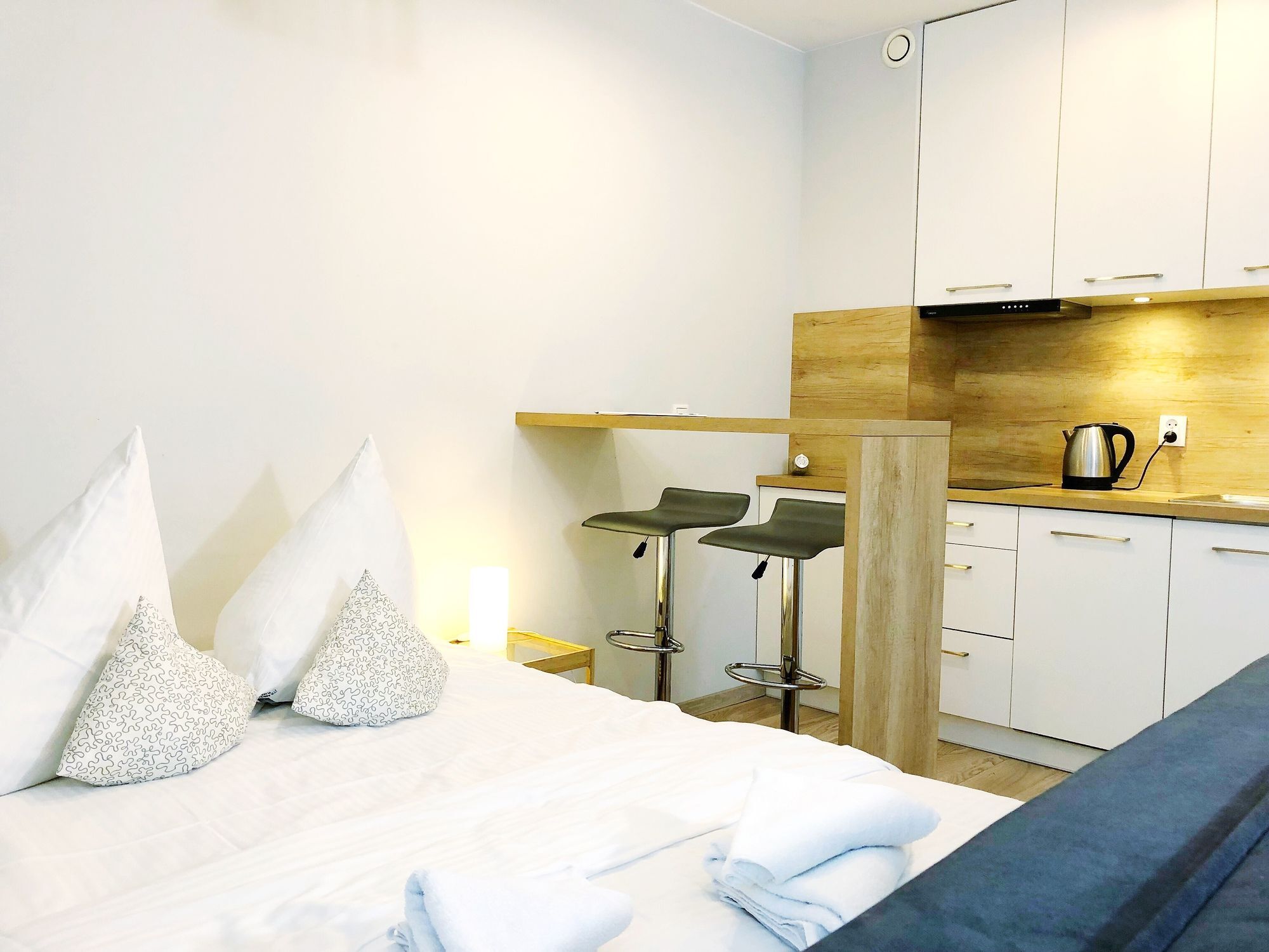 Residence Aparthotel ชเตชชิน ภายนอก รูปภาพ