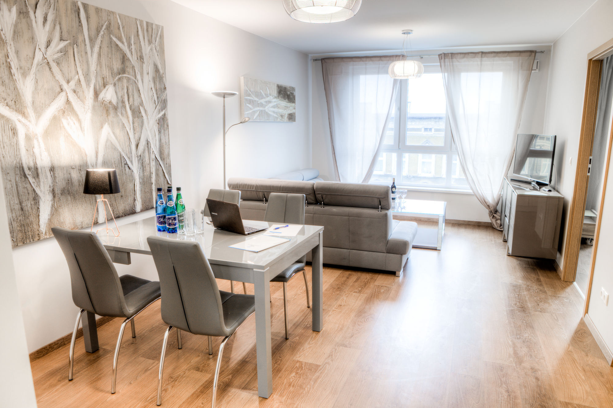 Residence Aparthotel ชเตชชิน ภายนอก รูปภาพ